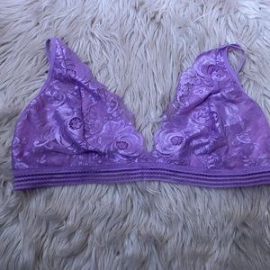 SHEIN Plus Size Bra